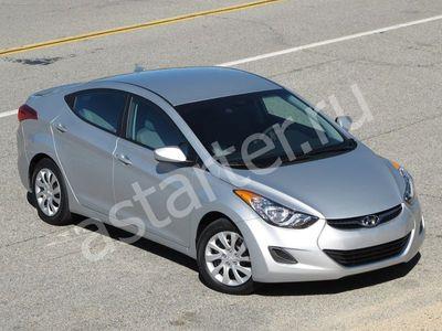 Купить глушитель, катализатор, пламегаситель Hyundai Elantra V в Москве